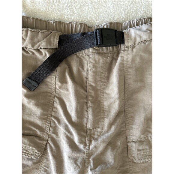 The North Face Paramount Peak Convertible Pants Hike Camp Nylon Belted Size XL - Picture 3 of 13